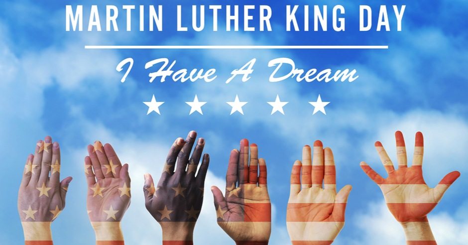 Happy Martin Luther King Jr Day Spartanburg SC